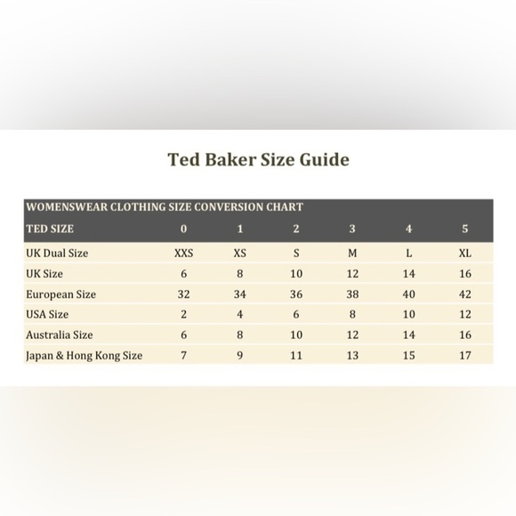 TED Baker London Keyyle Tropical Toucan Lyocell T-shirt Top Women’s Size 1 XS - Picture 10 of 10